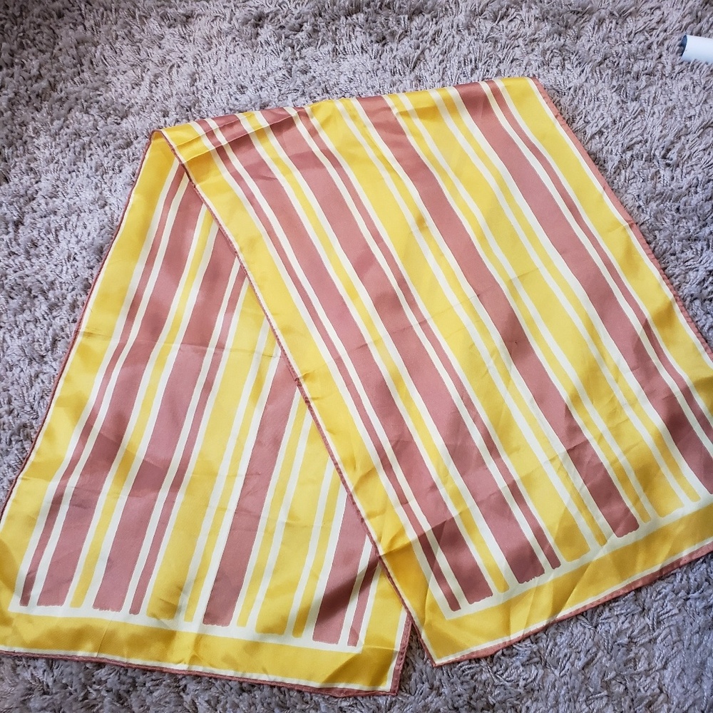 Vera Neumann Vintage Striped Scarf